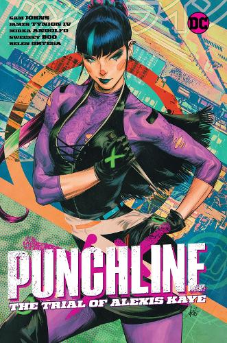 Бумажная книга «Punchline: The Trial of Alexis Kaye», авторов Джеймс Тайнион IV, Сэм Джонс - фото №1