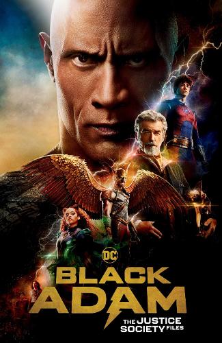 Бумажная книга «Black Adam: The Justice Society Files», авторов Брайан К. Миллер, Каван Скотт - фото №1