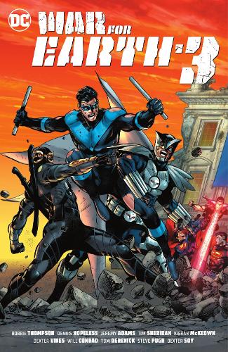 Паперова книга «War for Earth-3», авторів Денніс Хоуплесс, Роббі Томпсон - фото №1