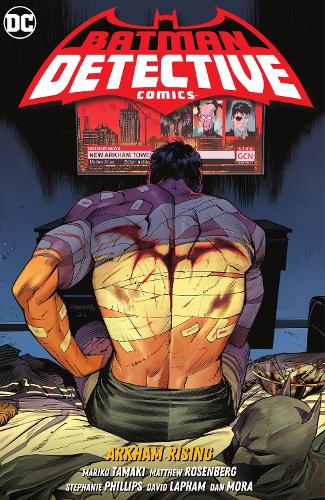Бумажная книга «Batman: Detective Comics Vol. 3: Arkham Rising», авторов Марико Тамаки, Мэттью Розенберг - фото №1