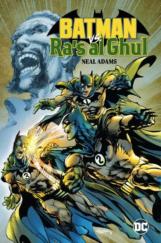 Бумажная книга «Batman Vs. Ra's Al Ghul», автор Нил Адамс - фото №1