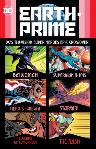 Паперова книга «Earth-Prime», авторів Келлі Ларсон, Наталі Абрамс - фото №1