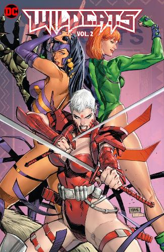 [object Object] «WildC.A.T.s Vol. 2: Bloodshed for a Better Tomorrow», автор Метью Розенберг - фото №1