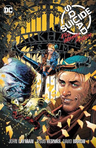 Паперова книга «Suicide Squad: Kill Arkham Asylum», авторів Хесус Ервас Міллан, Джон Лейман - фото №1