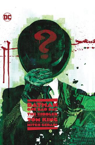 Бумажная книга «Batman - One Bad Day: The Riddler», авторов Митч Джерадс, Том Кинг - фото №1