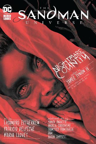 Паперова книга «The Sandman Universe: Nightmare Country», авторів Джеймс Тайніон IV, Лісандро Естеррен - фото №1