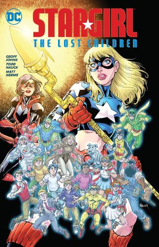 Бумажная книга «Stargirl: The Lost Children», автор Джефф Джонс - фото №1