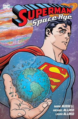 Бумажная книга «Superman: Space Age», авторов Марк Рассел, Майкл Оллред - фото №1