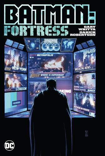 Паперова книга «Batman: Fortress», авторів Дарік Робертсон, Гері  Уітта - фото №1