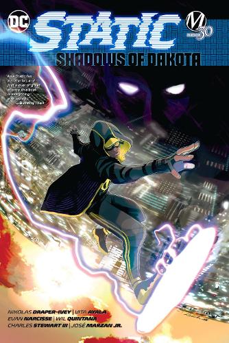 Бумажная книга «Static: Shadows of Dakota», автор Вита Айала - фото №1