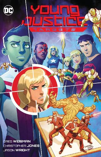 Паперова книга «Young Justice: Targets», авторів Крістофер Джонс, Грег Вайсман - фото №1