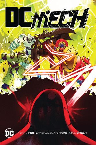 Бумажная книга «DC: Mech», авторов Бальдемар Ривас, Кенни Портер - фото №1