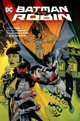 Бумажная книга «Batman Vs. Robin», авторов Махмуд Асрар, Марк Уэйд - фото №1