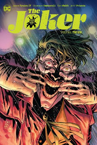 Бумажная книга «The Joker Vol. 3», авторов Джеймс Тайнион IV, Сэм Джонс - фото №1