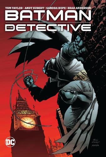 Бумажная книга «Batman: The Detective», авторов Энди Куберт, Том Тэйлор - фото №1
