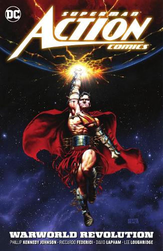 Бумажная книга «Superman: Action Comics Vol. 3», авторов Дайниел Сампере, Филлип Кеннеди Джонсон - фото №1