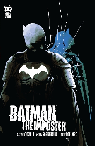 Паперова книга «Batman: The Imposter», авторів Андреа Соррентіно, Меттсон Томлін - фото №1