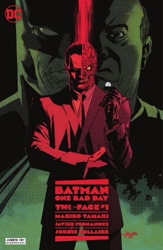 Бумажная книга «Batman: One Bad Day: Two-Face», автор Марико Тамаки - фото №1
