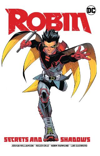 Паперова книга «Robin Vol. 3», авторів Джошуа Вільямсон, Роджер Круз - фото №1