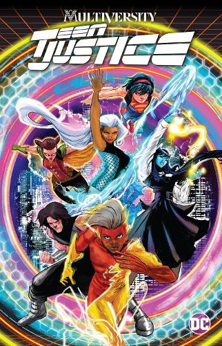 Паперова книга «Multiversity: Teen Justice», автор Денні Лор - фото №1
