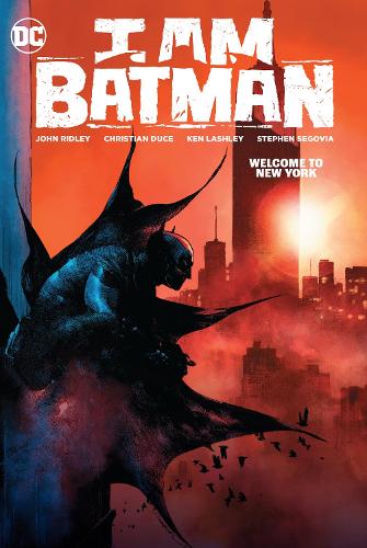 Паперова книга «I Am Batman Vol. 2», автор Джон Рідлі - фото №1