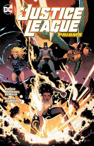 Паперова книга «Justice League Vol. 1: Prisms», авторів Брайан Майкл Бендіс, Девід Маркес - фото №1