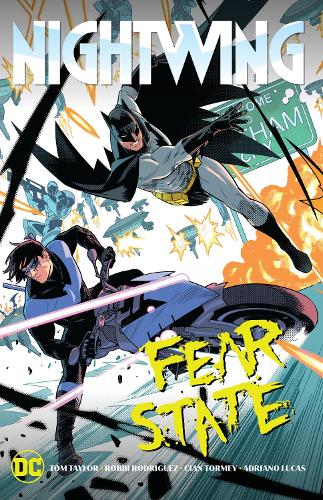 Бумажная книга «Nightwing: Fear State», авторов Бруно Редондо, Том Тэйлор - фото №1
