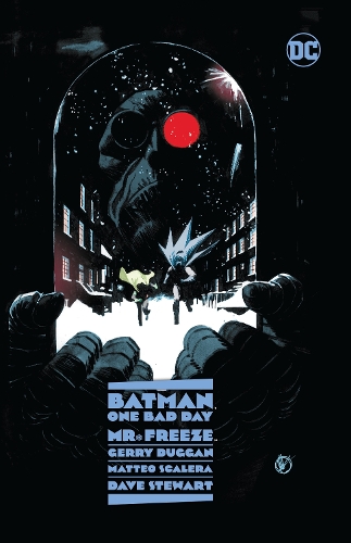 Паперова книга «Batman: One Bad Day: Mr. Freeze», авторів Джеррі Дагган, Маттео Скалеро - фото №1