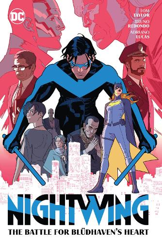 Бумажная книга «Nightwing Vol.3: The Battle for Blüdhavens Heart», авторов Бруно Редондо, Том Тэйлор - фото №1