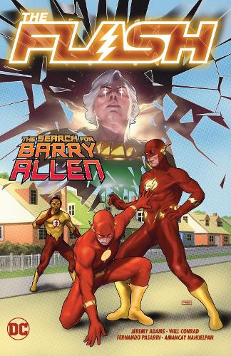 Бумажная книга «The Flash Vol. 18: The Search For Barry Allen», авторов Джереми Адамс, Уилл Конрад - фото №1
