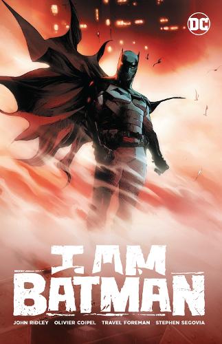 Бумажная книга «I Am Batman Vol. 1», автор Джон Ридли - фото №1