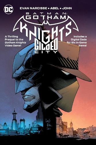 Бумажная книга «Batman: Gotham Knights – Gilded City», авторов Абель, Эван Нарсисс - фото №1