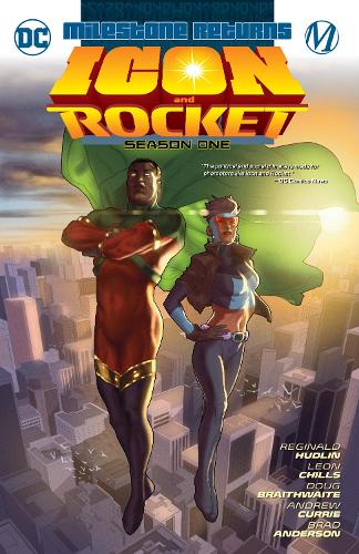 Бумажная книга «Icon & Rocket: Season One», автор Реджинальд Хадлин - фото №1
