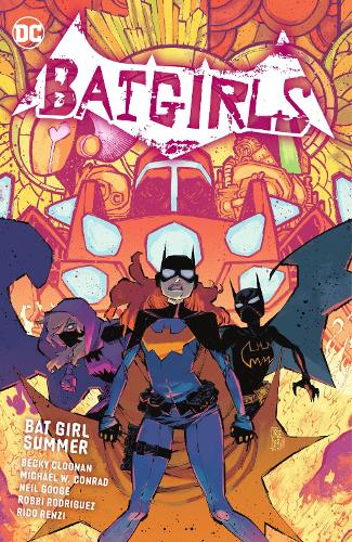 Бумажная книга «Batgirls Vol. 2», авторов Бекки Клунан, Майкл Конрад - фото №1