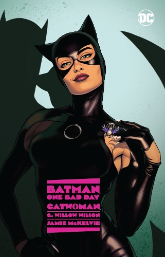 Паперова книга «Batman: One Bad Day: Catwoman», автор Джеймі Маккелві - фото №1