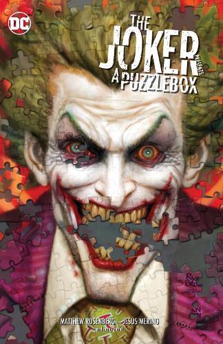 [object Object] «The Joker Presents: A Puzzlebox», автор Метью Розенберг - фото №1