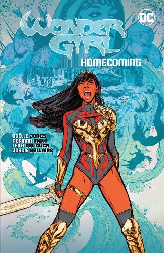 Бумажная книга «Wonder Girl: Homecoming», автор Джоэль Джонс - фото №1