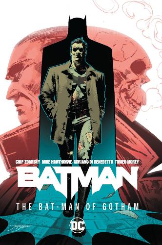 Бумажная книга «Batman Vol. 2: The Bat-Man of Gotham», авторов Чип Здарски, Хорхе Хименес - фото №1