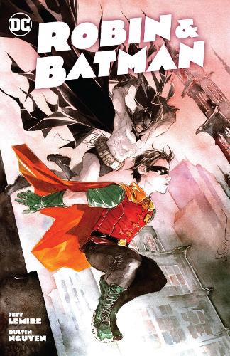 Бумажная книга «Robin & Batman», авторов Дастин Нгуен, Джефф Лемир - фото №1