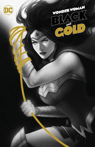 Бумажная книга «Wonder Woman Black & Gold», авторов Марико Тамаки, Тилли Уолден - фото №1