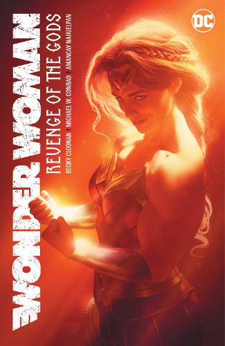 Бумажная книга «Wonder Woman Vol. 4: Revenge of the Gods», авторов Бекки Клунан, Майкл Конрад - фото №1