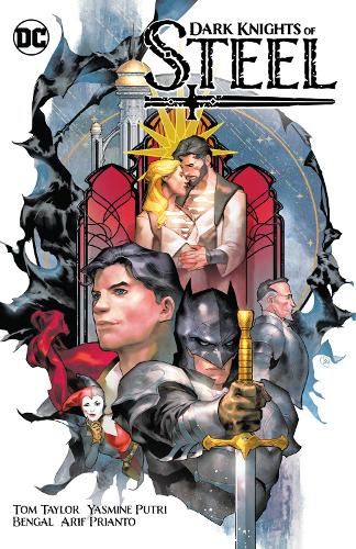 Бумажная книга «Dark Knights of Steel Vol. 1», автор Том Тэйлор - фото №1