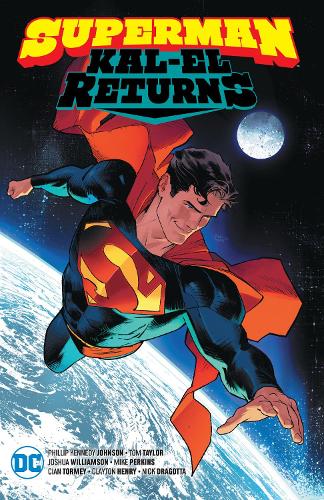 Паперова книга «Superman: Kal-El Returns», авторів Філліп Кеннеді Джонсон, Ріккардо Федерічі - фото №1