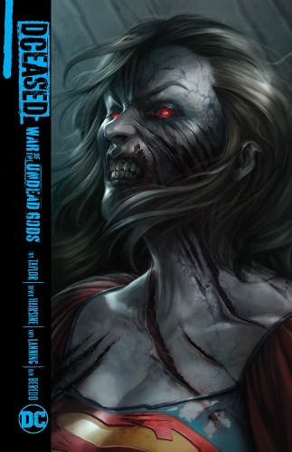 Бумажная книга «DCeased: War of the Undead Gods», авторов Том Тэйлор, Тревор Хейрсин - фото №1