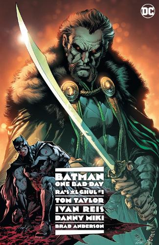 Бумажная книга «Batman - One Bad Day: Ra's Al Ghul», авторов Иван Рейс, Том Тэйлор - фото №1
