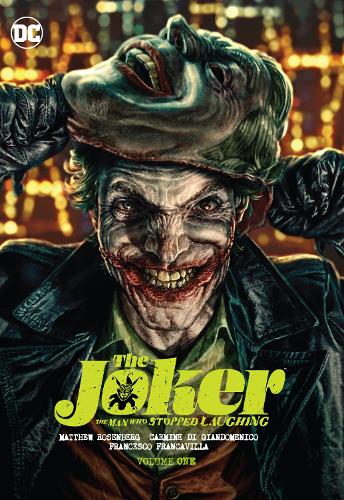 [object Object] «The Joker: The Man Who Stopped Laughing Vol. 1», авторів Кармін Ді Джандоменіко, Метью Розенберг - фото №1