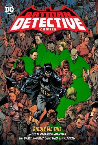 Бумажная книга «Batman: Detective Comics Vol. 4: Riddle Me This», авторов Иван Рейс, Марико Тамаки - фото №1