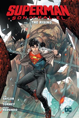 Бумажная книга «Superman: Son of Kal-El Vol. 2: The Rising», авторов Джон Тиммс, Том Тэйлор - фото №1