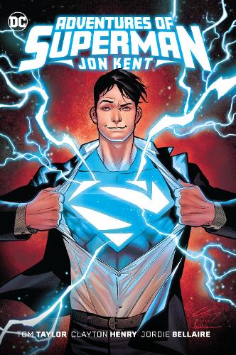 Паперова книга «Adventures of Superman: Jon Kent», автор Том Тейлор - фото №1