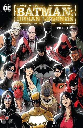 Бумажная книга «Batman: Urban Legends Vol. 6», авторов Брэндон Томас, Джамал Кэмпбелл - фото №1